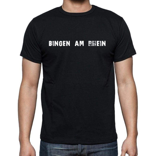 Bingen Am Rhein Mens Short Sleeve Round Neck T-Shirt 00003 - Casual