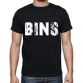 bins Men's Short Sleeve Round Neck T-shirt 00016