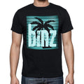 binz, beach holidays in binz, beach t shirts, Men's Short Sleeve Round Neck T-shirt 00028