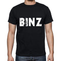 binz, Men's Short Sleeve Round Neck T-shirt 00003
