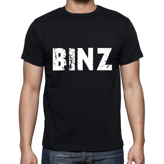 Binz Mens Short Sleeve Round Neck T-Shirt 00003 - Casual