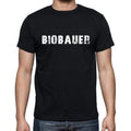 biobauer, Men's Short Sleeve Round Neck T-shirt 00022