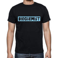 Biochemist t shirt, mens t-shirt, occupation, S Size, Black, Cotton