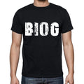 biog Men's Short Sleeve Round Neck T-shirt 00016