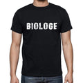biologe, Men's Short Sleeve Round Neck T-shirt 00022