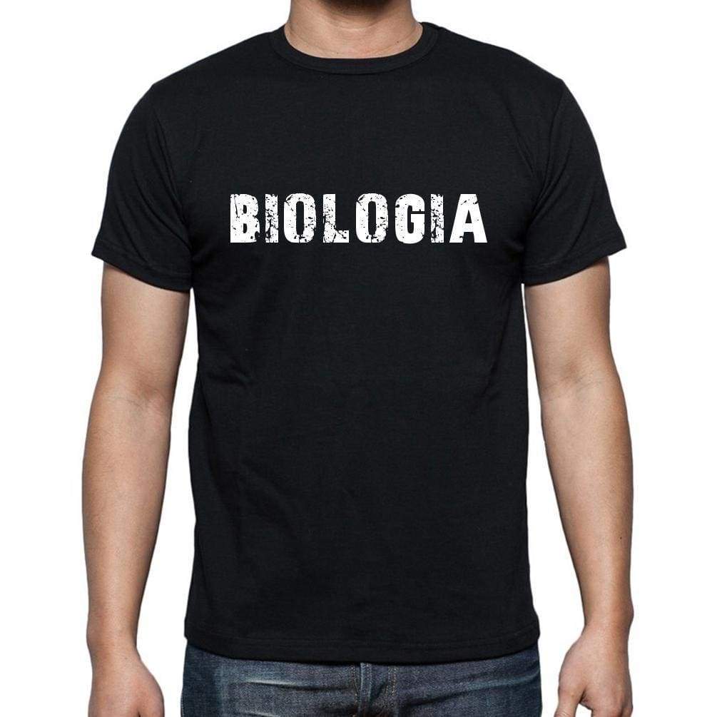 Biologia Mens Short Sleeve Round Neck T-Shirt 00017 - Casual