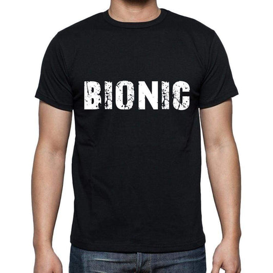 Bionic Mens Short Sleeve Round Neck T-Shirt 00004 - Casual