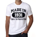 Birthday Gift Made 1931 T-shirt, Gift T shirt, Men's tee 00138