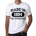 Birthday Gift Made 1954 T-shirt, Gift T shirt, Men's tee