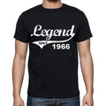 Birthday gifts for him, 1966 t shirts men, vintage, black, t-shirt, rounded neck mens t-shirt