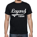 Birthday gifts for him, 1994 t shirts men, vintage, black, t-shirt, rounded neck mens t-shirt