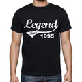 Birthday gifts for him, 1995 t shirts men, vintage, black, t-shirt, rounded neck mens t-shirt