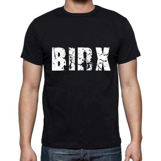 Birx Mens Short Sleeve Round Neck T-Shirt 00003 - Casual