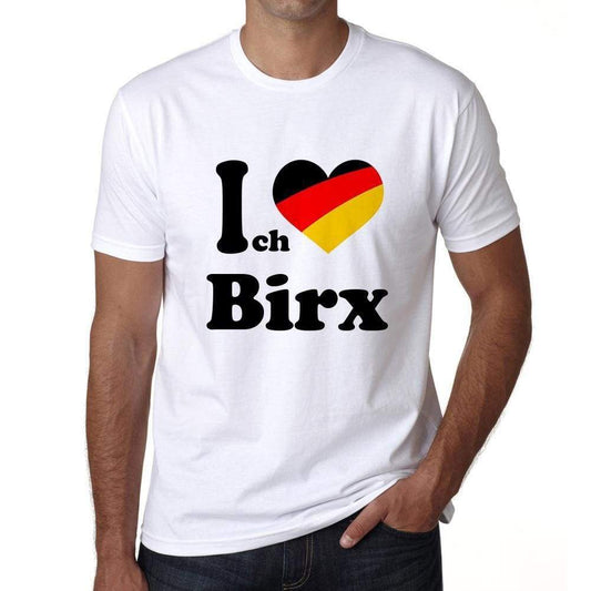 Birx Mens Short Sleeve Round Neck T-Shirt 00005 - Casual