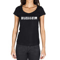 bischheim, Villes allemandes <span>Noir</span> , T-shirt <span>manches courtes col</span> <span>rond</span> <span>Femme</span> 00002