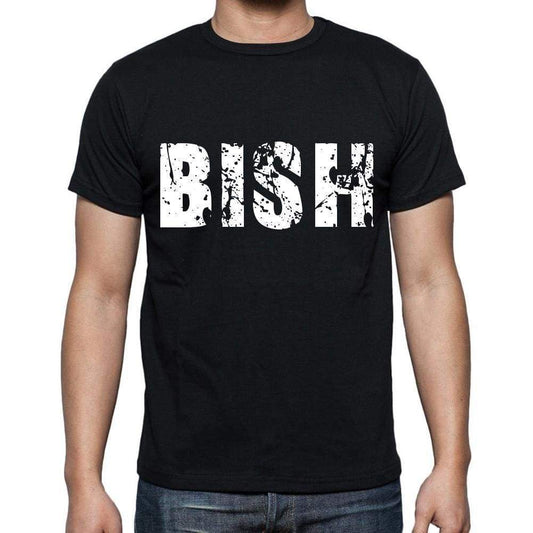 Bish Mens Short Sleeve Round Neck T-Shirt 00016 - Casual