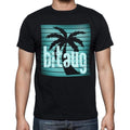 bitaug, beach holidays in bitaug, beach t shirts, Men's Short Sleeve Round Neck T-shirt 00028