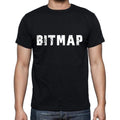 bitmap, Herren-Kurzarm-Rundhals-T-Shirt 00004