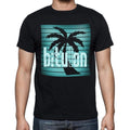 bitu-on, beach holidays in bitu-on, beach t shirts, Men's Short Sleeve Round Neck T-shirt 00028
