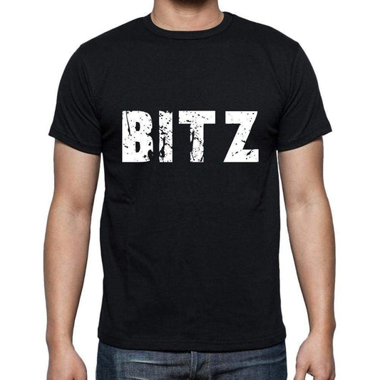 Bitz Mens Short Sleeve Round Neck T-Shirt 00003 - Casual