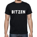 bitzen, Men's Short Sleeve Round Neck T-shirt 00003