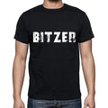 bitzer ,Men's Short Sleeve Round Neck T-shirt 00004