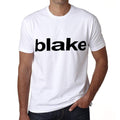 Blake Tshirt Men's Short Sleeve Round Neck T-shirt 00050
