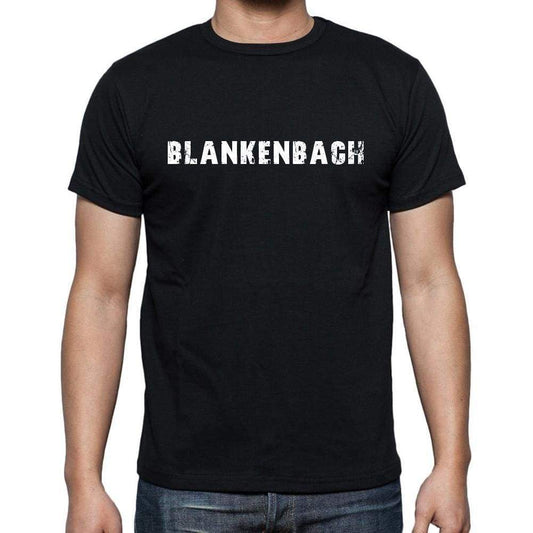 Blankenbach Mens Short Sleeve Round Neck T-Shirt 00003 - Casual