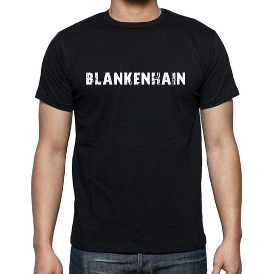 Blankenhain Mens Short Sleeve Round Neck T-Shirt 00003 - Casual