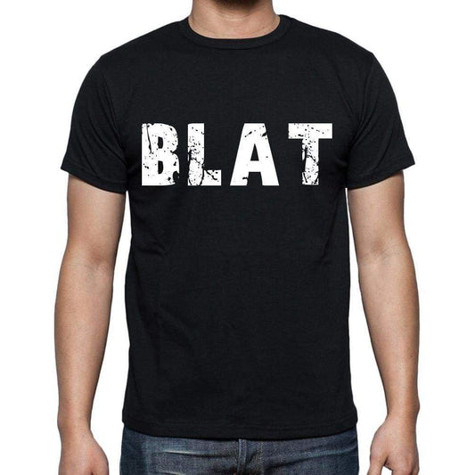 Blat Mens Short Sleeve Round Neck T-Shirt 00016 - Casual