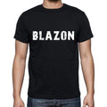 blazon ,Men's Short Sleeve Round Neck T-shirt 00004