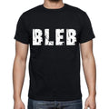bleb Men's Short Sleeve Round Neck T-shirt 00016
