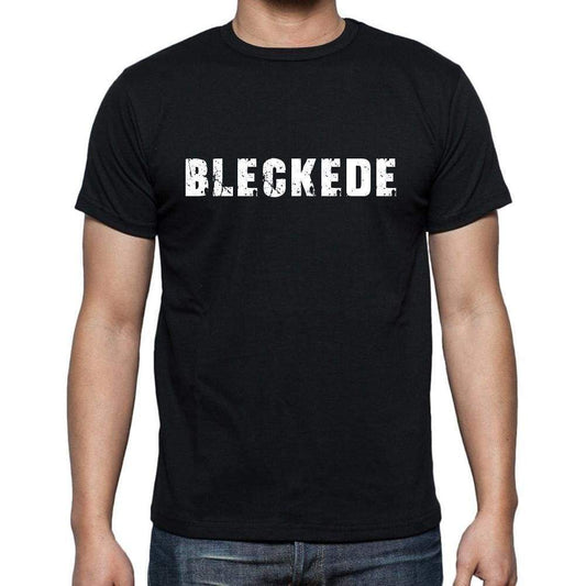 Bleckede Mens Short Sleeve Round Neck T-Shirt 00003 - Casual