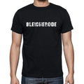 bleicherode, Men's Short Sleeve Round Neck T-shirt 00003