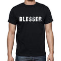 blesser, French Dictionary, Men's Short Sleeve Round Neck T-shirt 00009