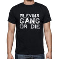 BLEVINS Family Gang Tshirt, Men's Tshirt, Black Tshirt, Gift T-shirt 00033