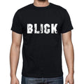 blick, Men's Short Sleeve Round Neck T-shirt