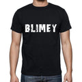 blimey ,Men's Short Sleeve Round Neck T-shirt 00004