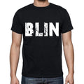 blin Men's Short Sleeve Round Neck T-shirt 00016