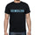 Blind Assembler T Shirt Mens T-Shirt Occupation S Size Black Cotton - T-Shirt