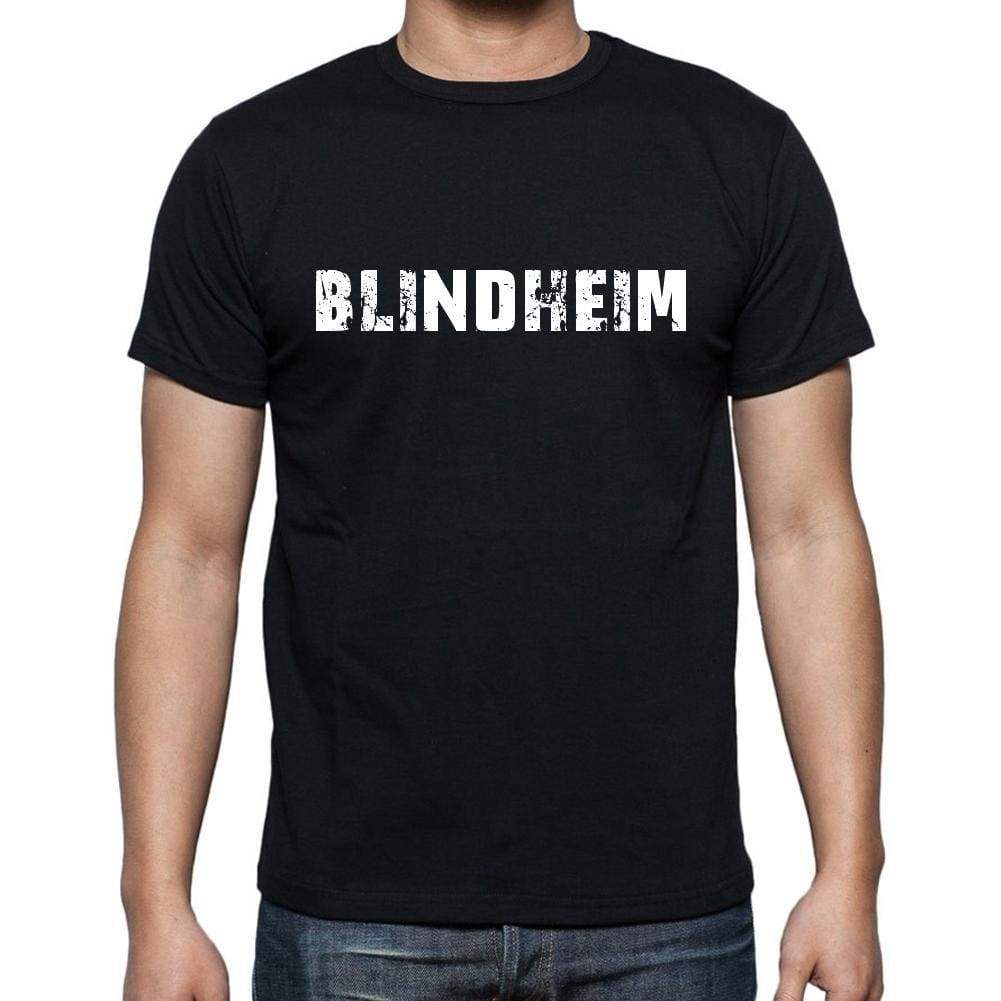 Blindheim Mens Short Sleeve Round Neck T-Shirt 00003 - Casual