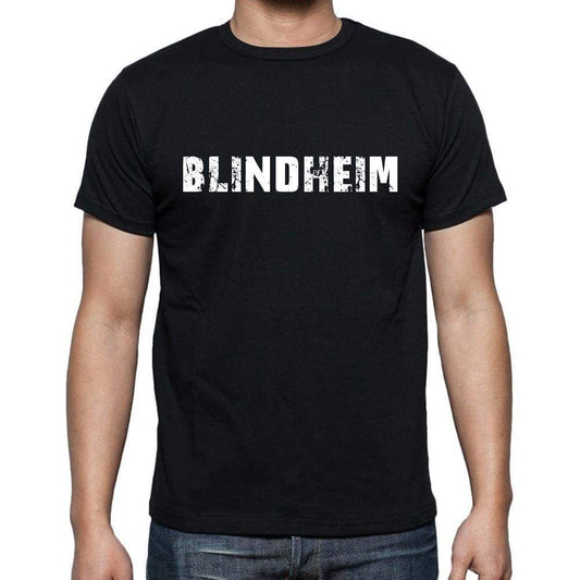 Blindheim Mens Short Sleeve Round Neck T-Shirt 00003 - Casual