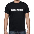 blitzartig, Men's Short Sleeve Round Neck T-shirt