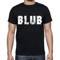 blub Herren Kurzarm-Rundhals-T-Shirt 00016