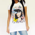 Blue-dream :Women's Tunic short-sleeveONE IN THE CITY 00271