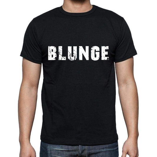 Blunge Mens Short Sleeve Round Neck T-Shirt 00004 - Casual