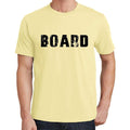 board Men's Short Sleeve Round Neck T-shirt 00043