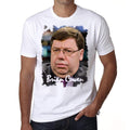 Bobby Jindal Homme manches courtes Col rond T-shirt 00138