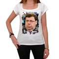 Bobby Jindal, Women's Short Sleeve Scoop Neck Tee 00139