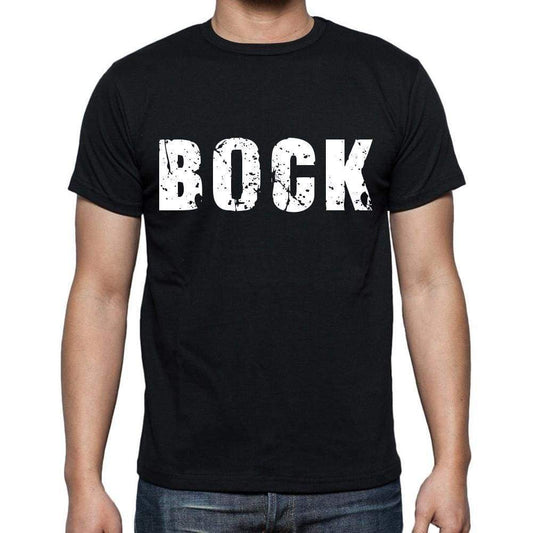 Bock Mens Short Sleeve Round Neck T-Shirt 00016 - Casual
